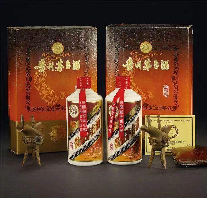四子王礼盒茅台酒回收